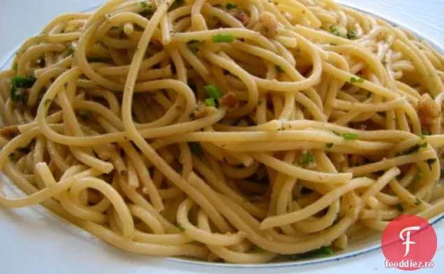 Spaghete Cu Nuci Și Hamsii