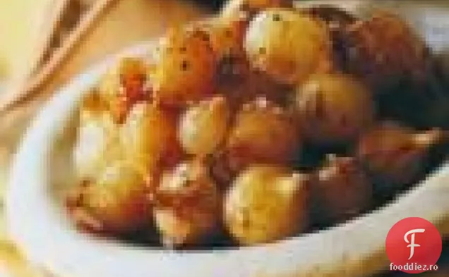 Ceapă dulce-acrișoară (cipolline în Agrodolce)