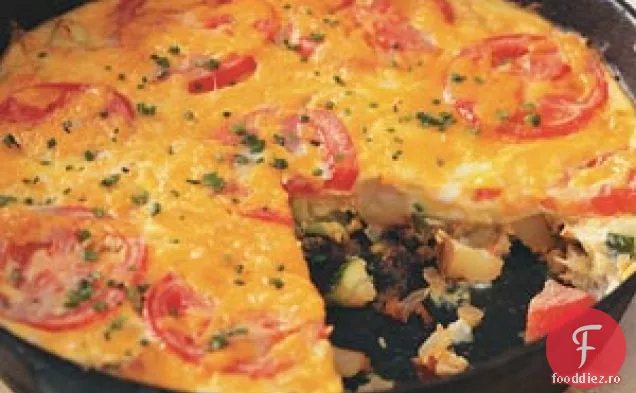 Gradina Cheddar Frittata