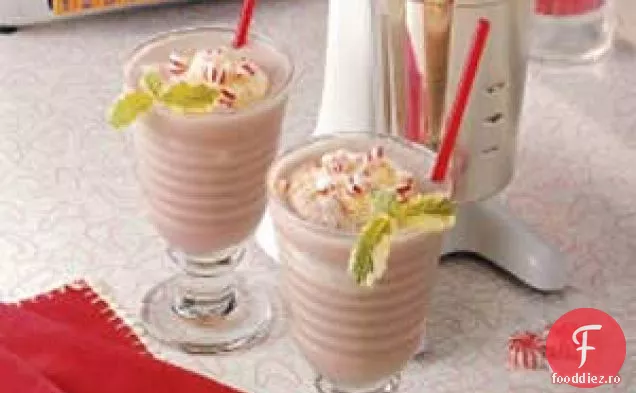 Malț de ciocolată cu mentă