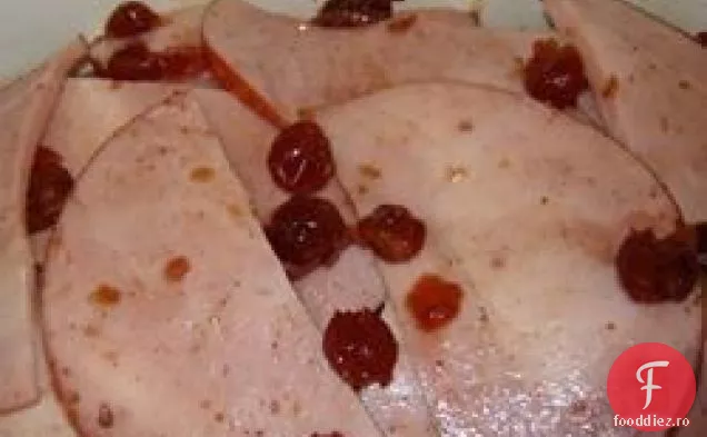 Glazură cu șuncă de cireșe