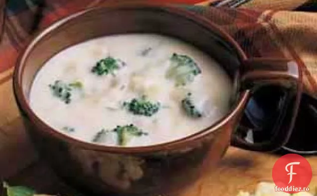 Supă de broccoli