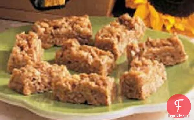 Batoane cu floarea soarelui fără coacere