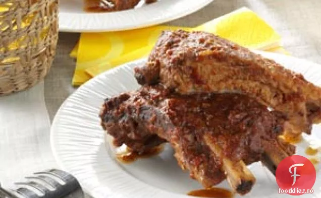 Root Beer BBQ Ribs