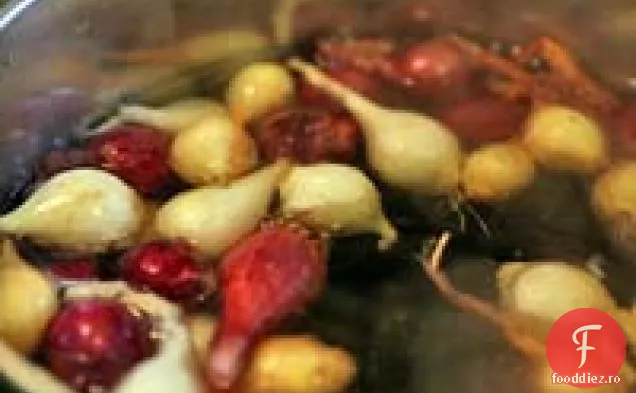Ceapă Fiartă