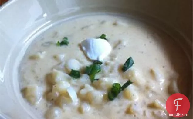 Supa de cartofi a la Inge