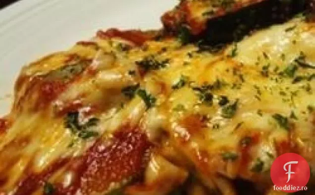 Parmezan de dovlecel
