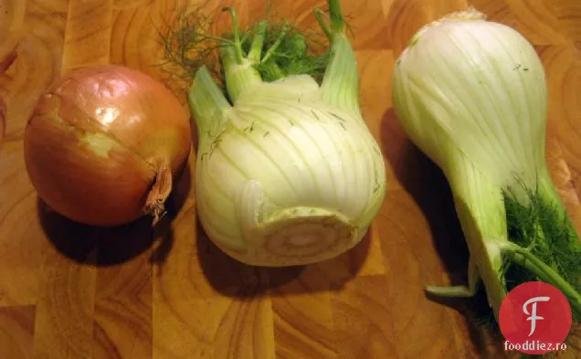 Fenicul Caramelizat + Ceapă