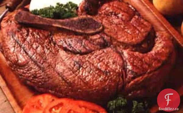 Carne de vită Iowa marinată