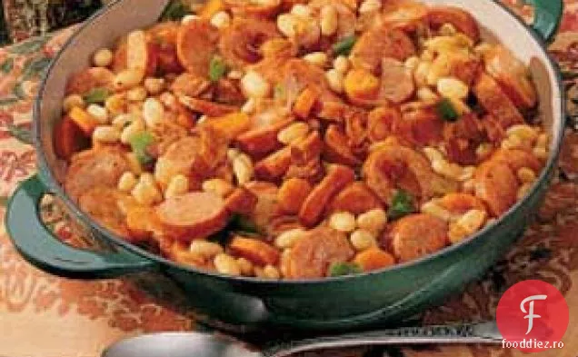 Tocană cu tigaie Kielbasa