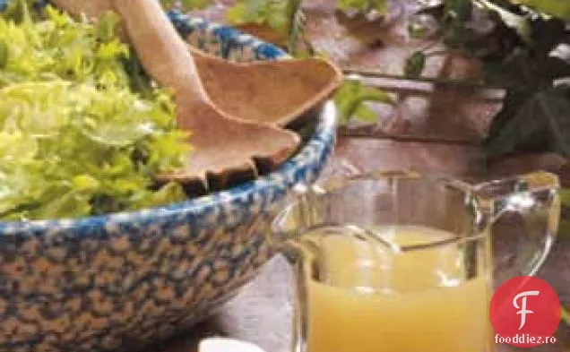 Sos de salată cu ananas