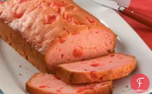 Pâine cu migdale și cireșe maraschino