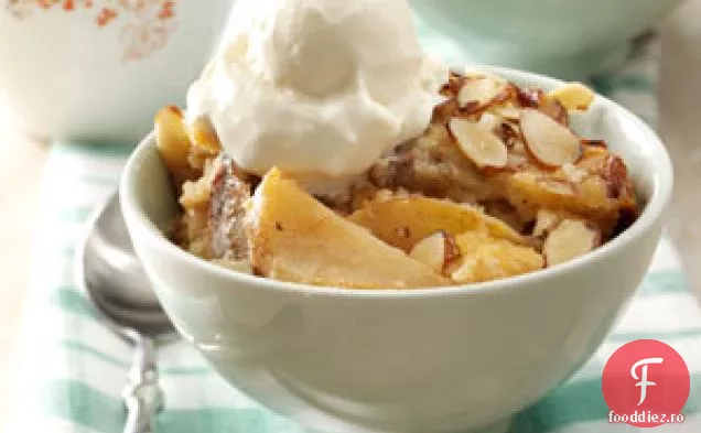 Desert Streusel cu mere cu nuci
