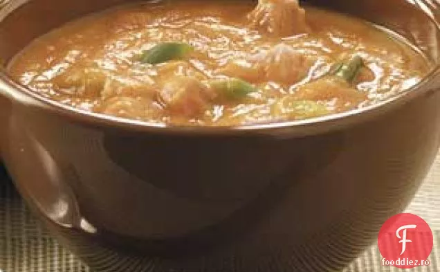 Supă cremoasă de dovleac cu curry
