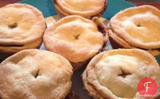 Old English Holiday Mincemeat/Mince Pie (fără carne)