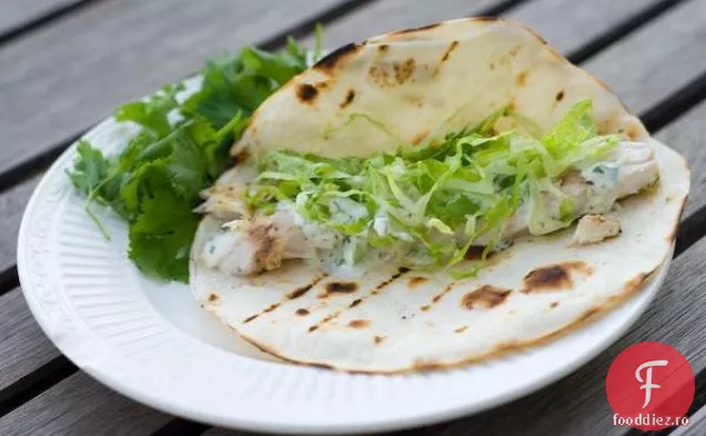 Tacos De Pește Mahi La Grătar