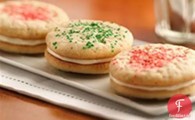 Biscuiți Sandwich de Sărbători
