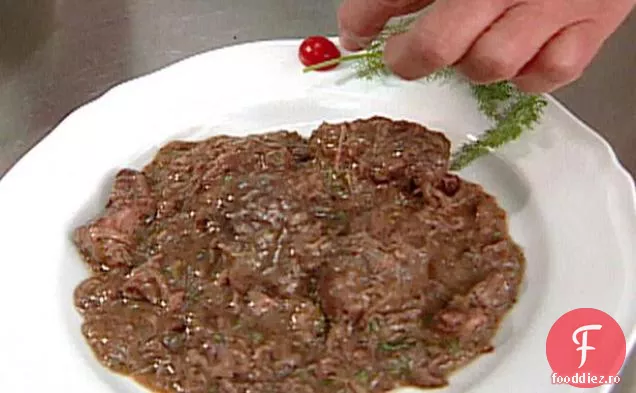 Carnea de porc a lui Gaio Mazio, veche din vremea lui Giulio Cesare