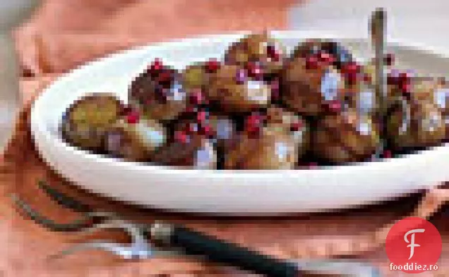 Ceapa Cipolline balsamic-fiert cu rodie