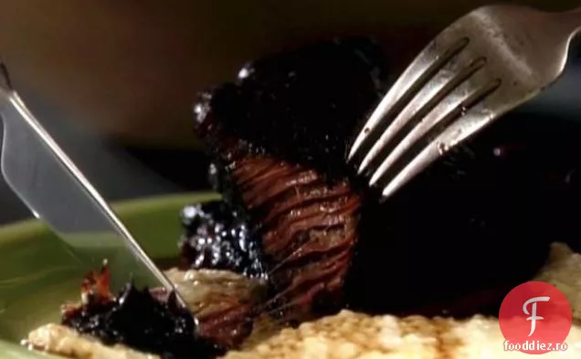 Coaste scurte la vin roșu