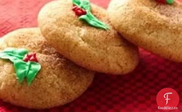 Holiday Snickerdoodles (amestec de cookie-uri)