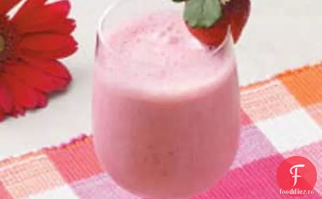 Micul dejun Shake cu Capsuni