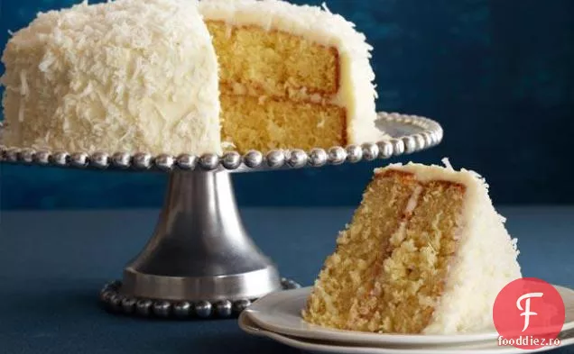 Tort cu nucă de cocos