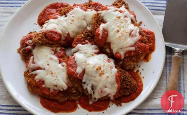 Pui parmezan