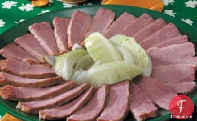 Corned Beef 'n' Cabbage