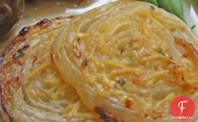 Ceapă Maui Prăjită Cu Pamesan Cremos