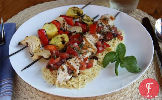 Frigarui Mahi Mahi Cu Rosii Si Orzo
