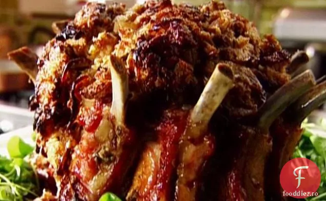 Friptura supremă a coroanei de porc