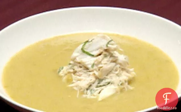 Colosal Crab Sparanghel Bisque