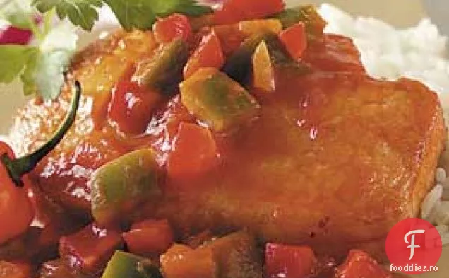 Deliciu pentru cotlet de porc