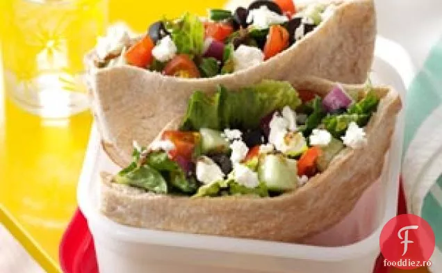 Pitas de legume mediteraneene