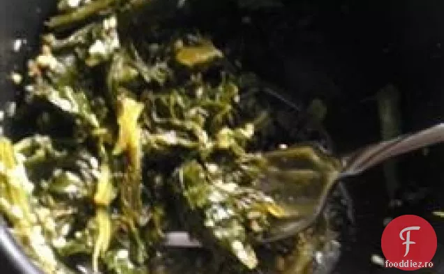 Verde de muștar de inspirație asiatică