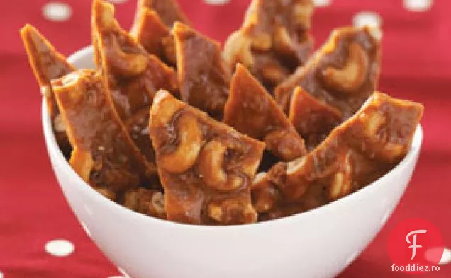Nucă de cocos Caju Brittle