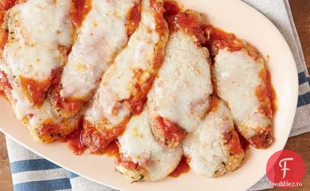 Pui parmezan