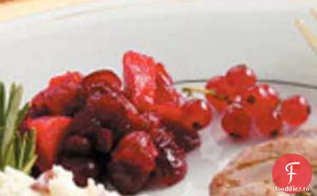 Chutney de afine cu portocale