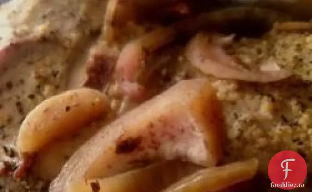 Mușchiu de porc uimitor mai sănătos în aragazul lent