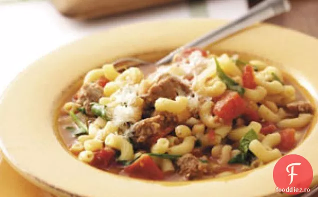 Supa de paste Fagioli