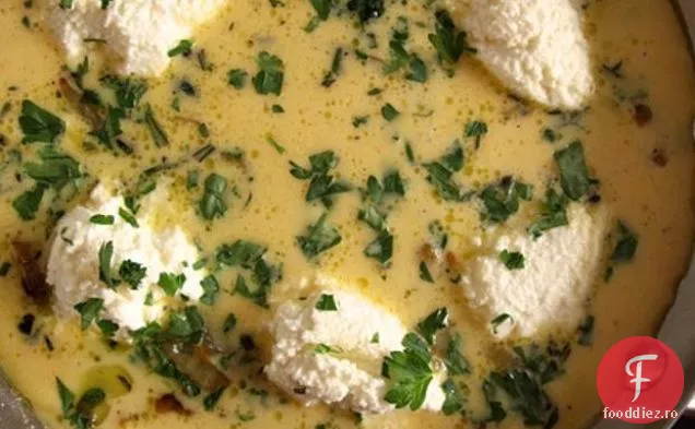 Frittata De Ceapă Și Ricotta