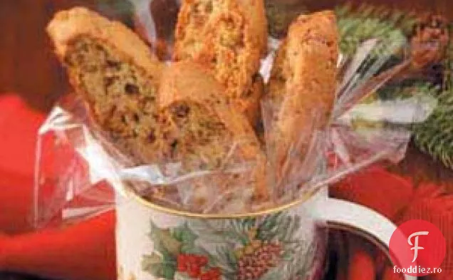 Biscotti cu cărămidă cu unt