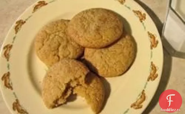 Snickerdoodle cu unt perfect