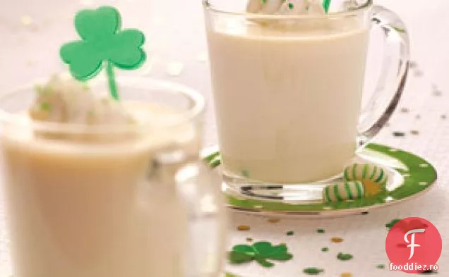 Ciocolata calda cu menta