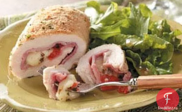 Pui Salvie Cordon Bleu