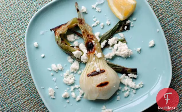 The Crisper Whisperer: Ceapă De Primăvară La Grătar