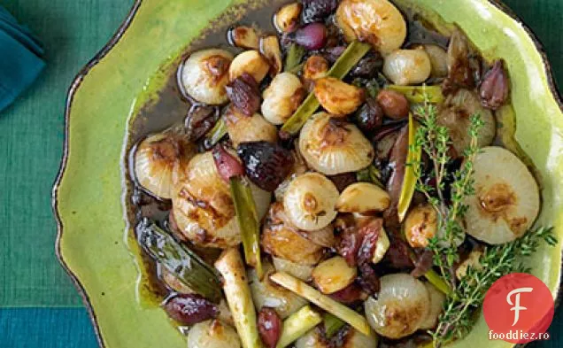 Ceapă Mică Cu Glazură Balsamică