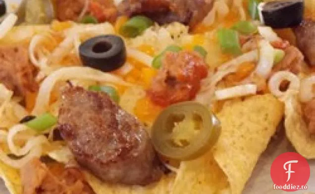 Brat Nachos