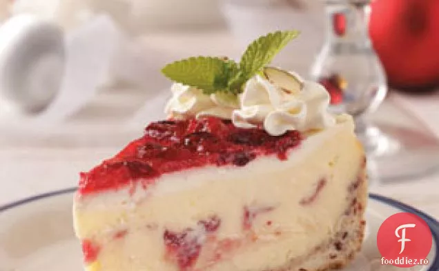 Cheesecake de celebrare cu afine